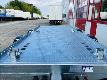 New Tipper trailer Möslein TMH 2  14 t Tandem- Absetzmuldenanhänger,geschlossenen BodenNeufahrzeug: picture 5