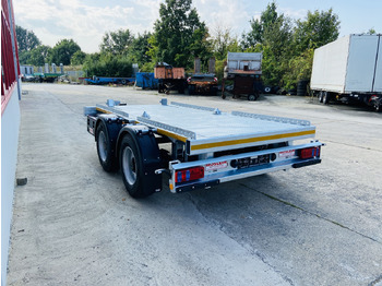 New Tipper trailer Möslein TMH 2  14 t Tandem- Absetzmuldenanhänger,geschlossenen BodenNeufahrzeug: picture 4