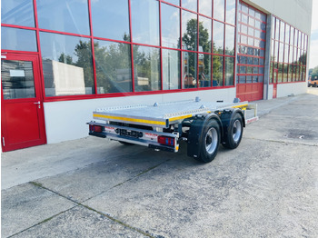 New Tipper trailer Möslein TMH 2  14 t Tandem- Absetzmuldenanhänger,geschlossenen BodenNeufahrzeug: picture 3