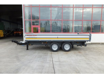 New Tipper trailer Möslein TTD 11 Weiß  neuer Tandem 3- Seitenkipper Tieflader-- Neufahrzeug --: picture 2