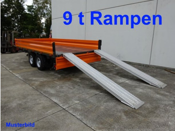 New Tipper trailer Möslein TTD11 weiß  neuer Tandem 3- Seitenkipper Tieflader-- Neufahrzeug --: picture 3