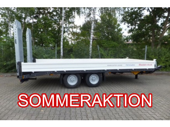 Low loader trailer MÖSLEIN