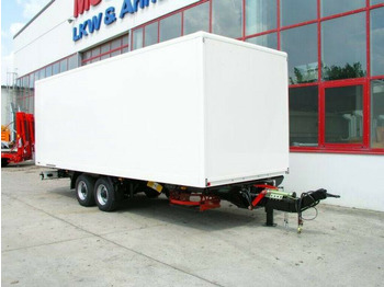 Closed box trailer Möslein  Tandem- Koffer- Anhänger-- Neufahrzeug --: picture 4