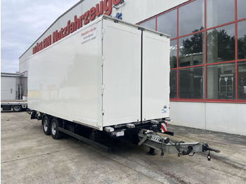 Closed box trailer Möslein  Tandem Koffer, Ladebordwand + Durchladbar: picture 2