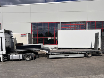 Low loader semi-trailer MÜLLER MITTELTAL