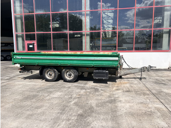 Tipper trailer