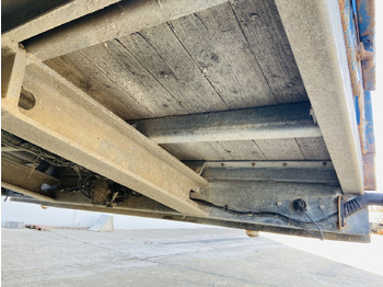 Low loader trailer for transportation of heavy machinery TTH 14  14 t Tandemtieflader: picture 3