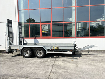 Low loader trailer