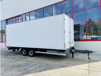 Closed box trailer Tang, Karl K105  Tandem Kofferanhänger vorn Durchladbar: picture 2