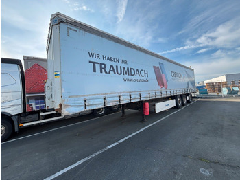 Curtainsider semi-trailer KRONE SD