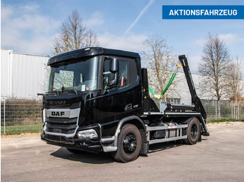 Skip loader truck DAF XD 410