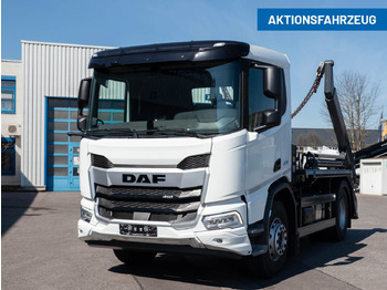 Skip loader truck DAF XD 410