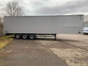 Walking floor semi-trailer STAS