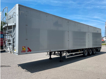 Walking floor semi-trailer STAS