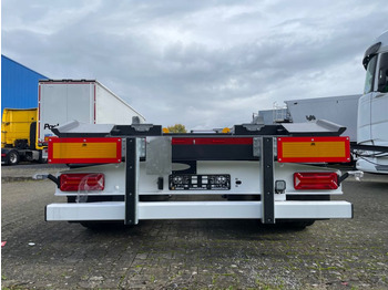 New Roll-off/ Skip trailer Wielton 2-Achs Außenroller-Abrollanhänger: picture 5