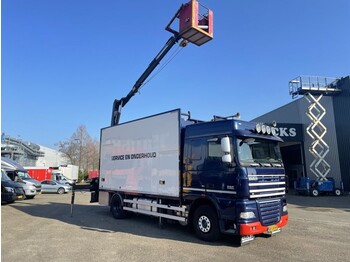 Truck mounted aerial platform DAF XF 105