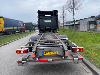 Container transporter/ Swap body truck Mercedes-Benz Antos 1927 2016 renova wissellaadbak systeem: picture 4