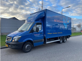 Box van MERCEDES-BENZ Sprinter 516