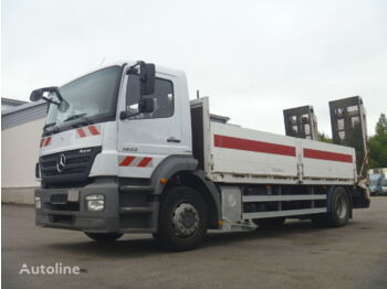 Autotransporter truck, Crane truck MERCEDES-BENZ Axor 1833L: picture 1
