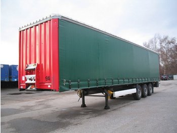 Curtainsider semi-trailer KRONE: picture 1
