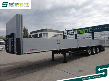 Dropside/ Flatbed semi-trailer KÖGEL
