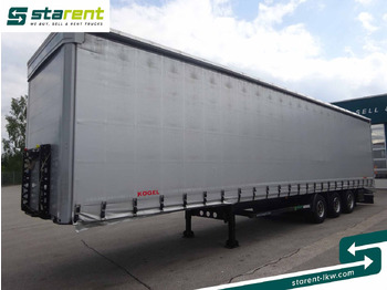 Curtainsider semi-trailer KÖGEL