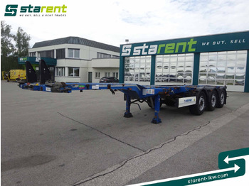 Container transporter/ Swap body semi-trailer KRONE
