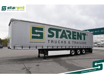 Curtainsider semi-trailer KRONE