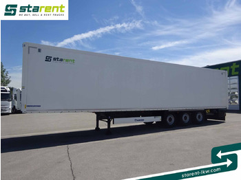 Closed box semi-trailer KRONE