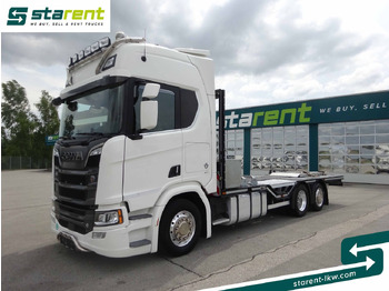 Autotransporter truck SCANIA R