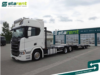Autotransporter truck SCANIA R