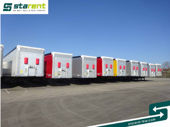 Curtainsider semi-trailer SCHMITZ