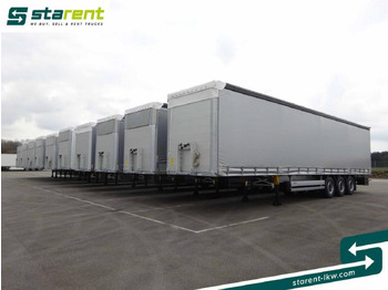 New Dropside/ Flatbed semi-trailer Schmitz SOFORT VERFÜGBAR, Baustoff-, Mega-, Varios-: picture 3