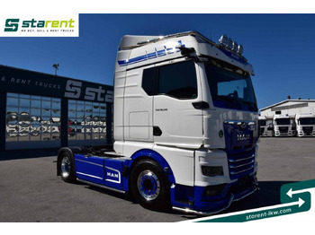 Tractor unit MAN TGX 18.510 LL Hydraulik Retarder Leder Alcoa Navi: picture 3