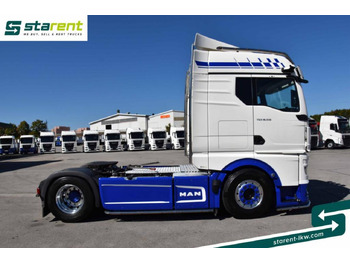 Tractor unit MAN TGX 18.510 LL Hydraulik Retarder Leder Alcoa Navi: picture 4
