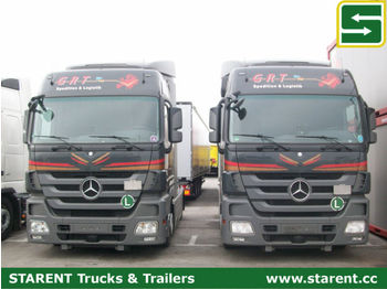 Tractor unit Mercedes-Benz Actros 1841 Low Deck Megaspace MP3 Euro 3: picture 1
