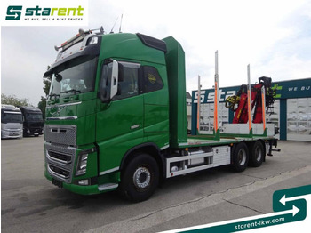 Timber truck VOLVO FH16 550