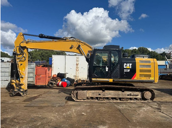 Crawler excavator CATERPILLAR 323FL