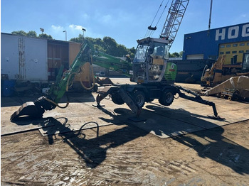 Wheel excavator