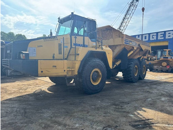 Articulated dumper Komatsu HM 350-2: picture 2