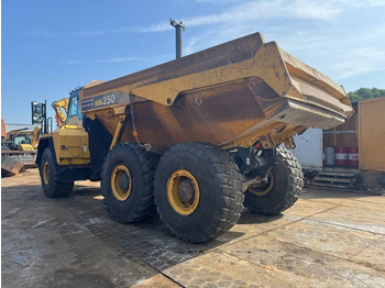Articulated dumper Komatsu HM 350-2: picture 4
