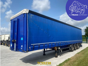 Curtainsider semi-trailer