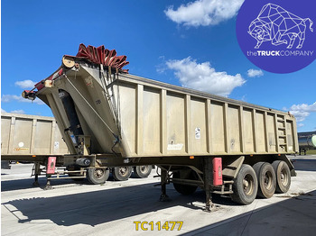 Tipper semi-trailer BENALU