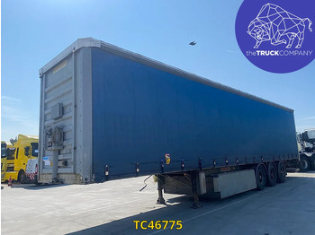 Curtainsider semi-trailer FRUEHAUF