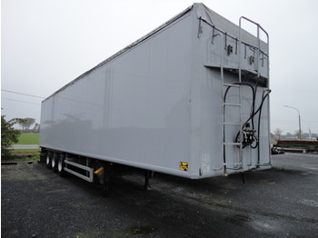 Walking floor semi-trailer for transportation of bulk materials KRAKER Walking Floor: picture 1