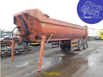 Tipper semi-trailer KAISER