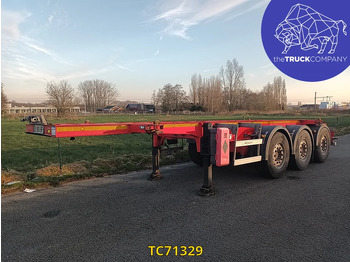 Container transporter/ Swap body semi-trailer KÄSSBOHRER