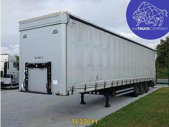 Curtainsider semi-trailer KÖGEL