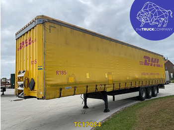Curtainsider semi-trailer KRONE