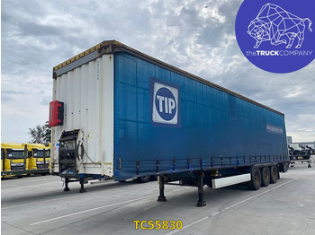Curtainsider semi-trailer KRONE